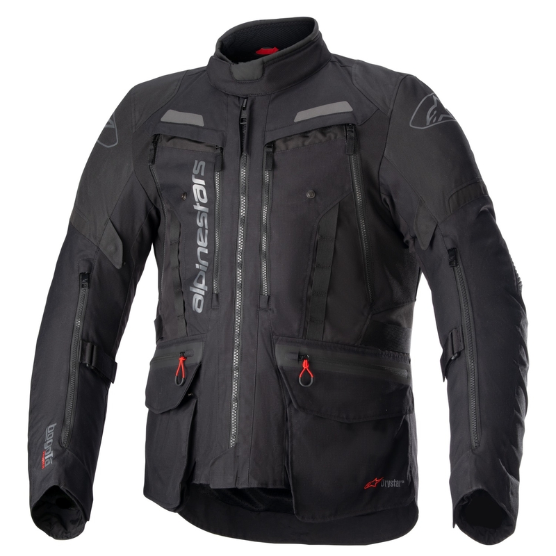 Alpinestars Bogota PRO Drystar Black motocikla jaka