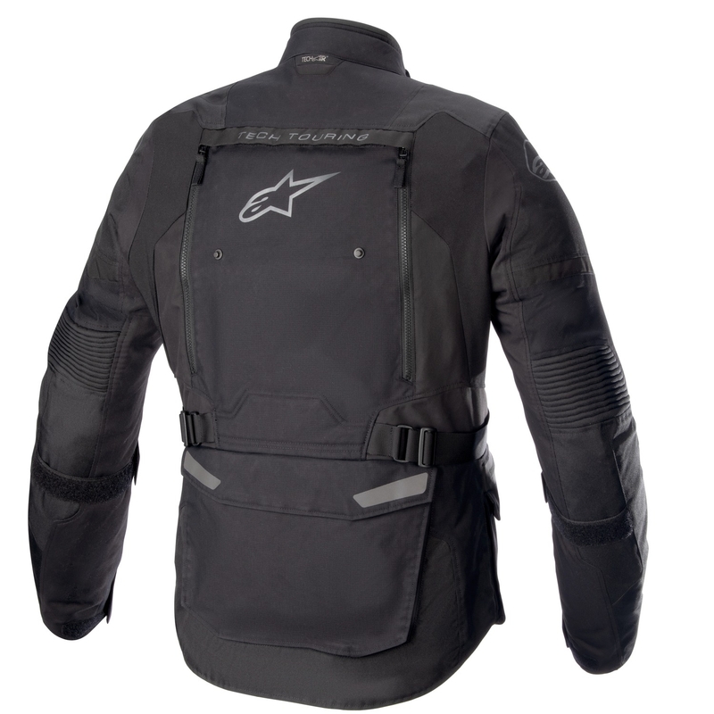 Alpinestars Bogota PRO Drystar Black motocikla jaka