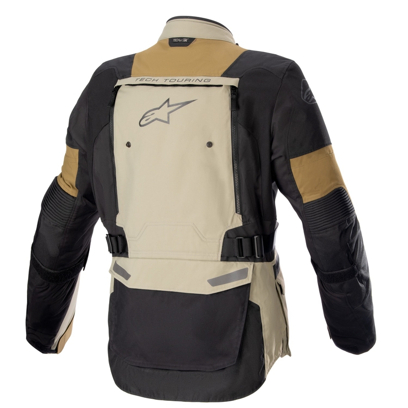 Alpinestars Bogota PRO Drystar Green-Black motocikla jaka