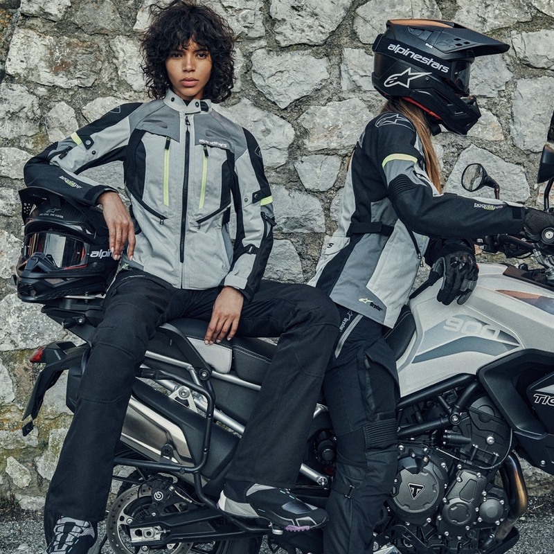 Alpinestars Bogota PRO Drystar Green-Black motocikla jaka