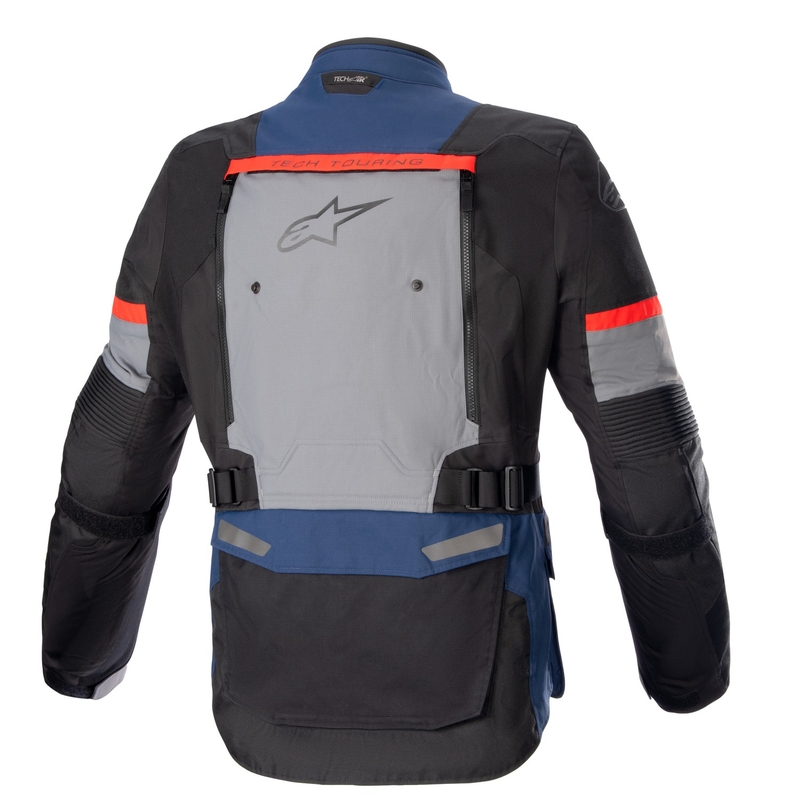 Alpinestars Bogota PRO Drystar Blue-Black-Red motocikla jaka