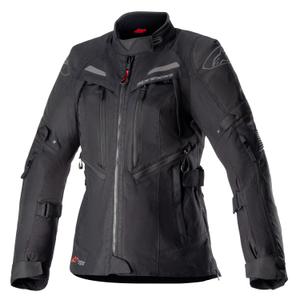 Alpinestars Stella Bogota PRO Drystar sieviešu motocikla jaka Black