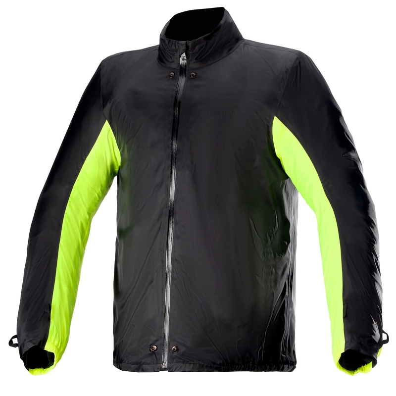 Alpinestars Sieviešu Stella Bogota PRO Drystar Grey-Black-Fluo Yellow motocikla jaka