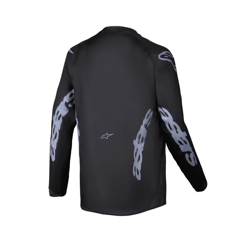 Alpinestars Racer Graphite bērnu motokrosa krekliņš Black