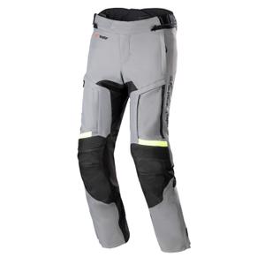 Alpinestars Bogota Pro Drystar 3 Season Grey-Black-Fluo Yellow motocikla bikses