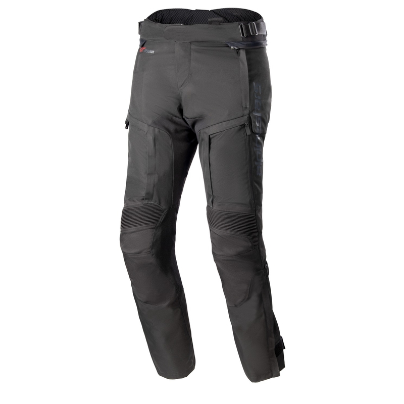 Alpinestars Bogota Pro Drystar 4 Season Black Motocikla bikses