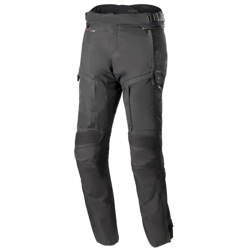 Alpinestars Bogota Pro Drystar 4 sezonas pagarinātās bikses motociklam Black