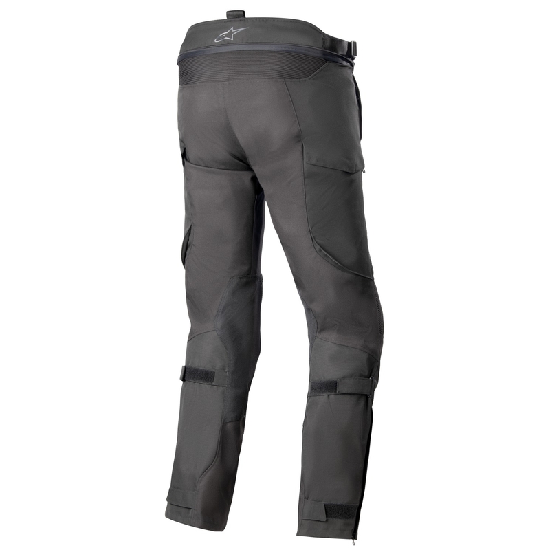Alpinestars Bogota Pro Drystar 4 sezonas pagarinātās bikses motociklam Black