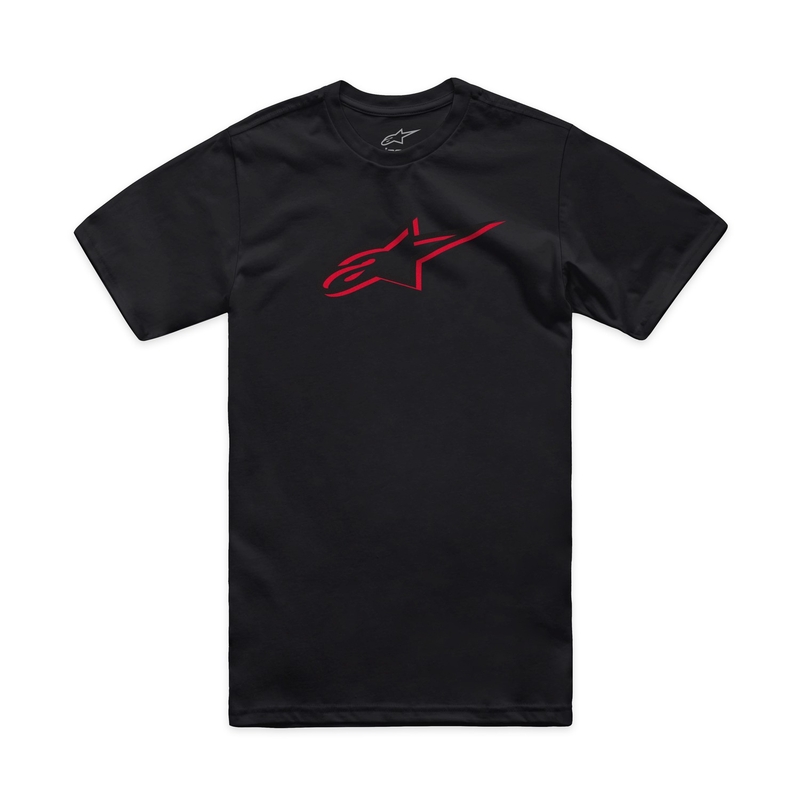 T-krekls Alpinestars Ageless Shadow CSF black-red