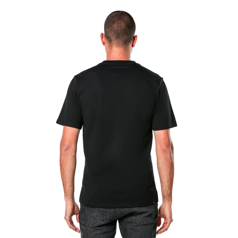 T-krekls Alpinestars Ageless Shadow CSF black-red