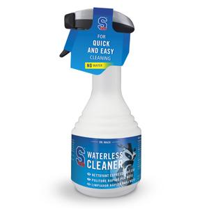 Motociklu tīrīšanas līdzeklis bez ūdens S100 Watterless Cleaner 500 ml