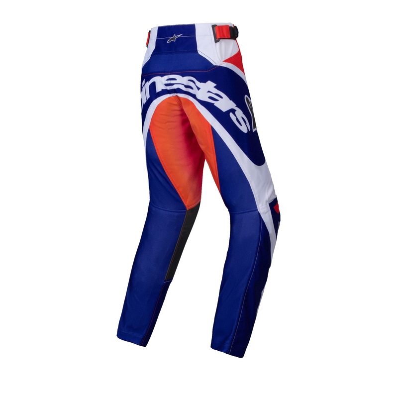 Alpinestars Racer Wurx bērnu motokrosa bikses Multicolor-White