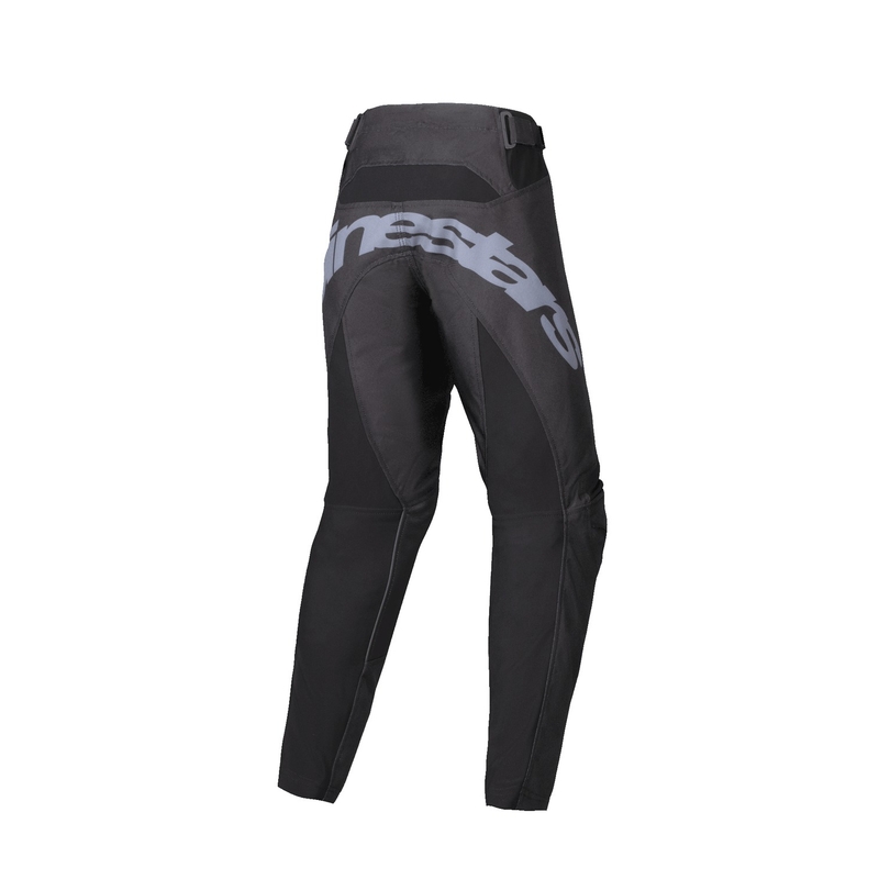 Alpinestars Racer Graphite bērnu motokrosa bikses melnā un pelēkā krāsā