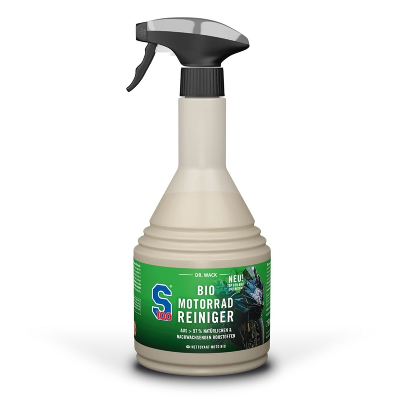 BIO motociklu tīrīšanas līdzeklis S100 Bio Moto Wash 750 ml