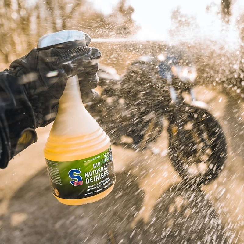 BIO motociklu tīrīšanas līdzeklis S100 Bio Moto Wash 750 ml