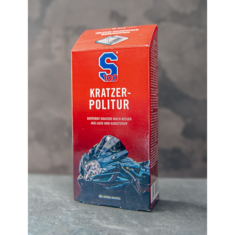Skrāpējumu noņemšanas līdzeklis S100 Kratzer-Politur 50 ml