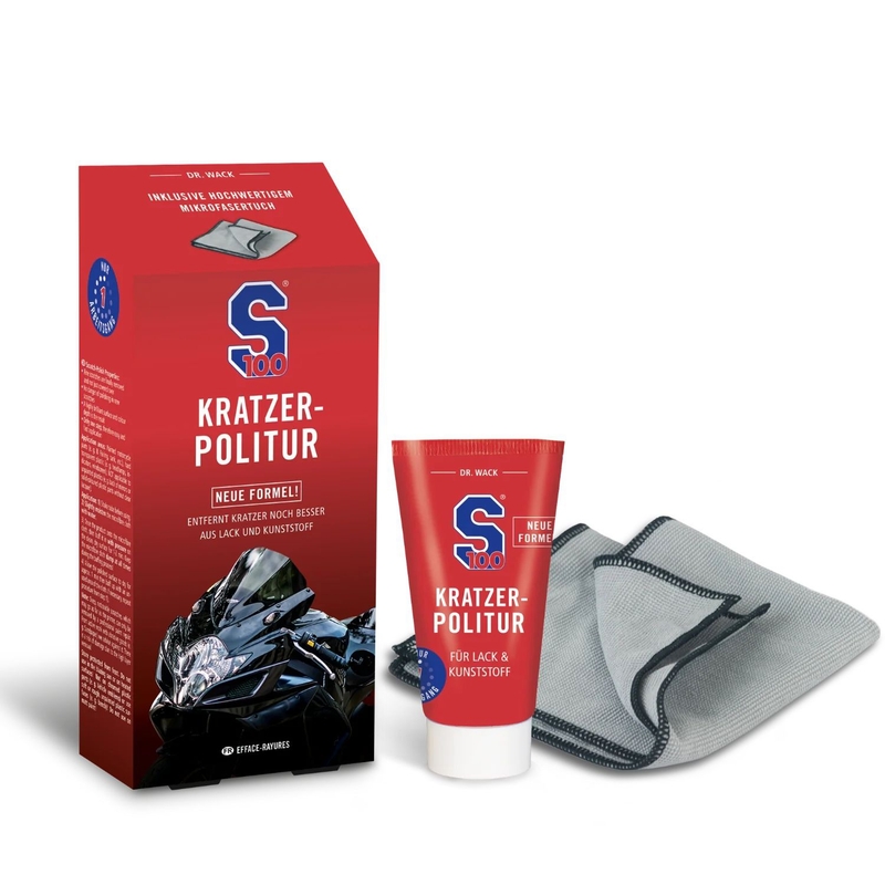 Skrāpējumu noņemšanas līdzeklis S100 Kratzer-Politur 50 ml