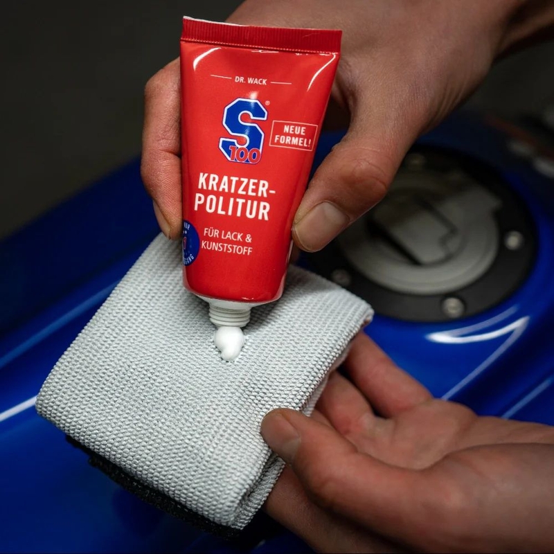 Skrāpējumu noņemšanas līdzeklis S100 Kratzer-Politur 50 ml