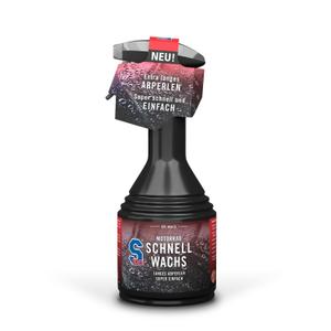 S100 Motociklu ātruma vasks 500 ml