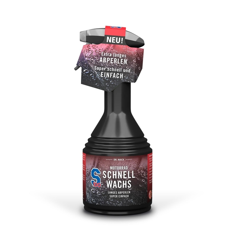 S100 Motociklu ātruma vasks 500 ml