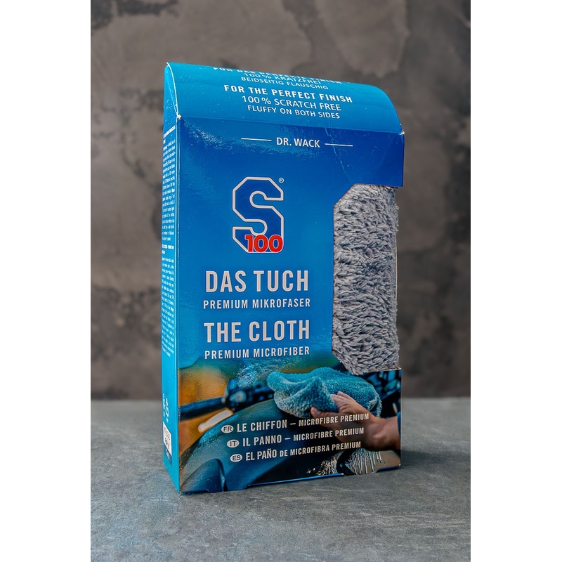 S100 The Cloth mikrošķiedras audums