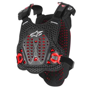 Alpinestars A-5 Plasma melni-arkani-balti krūšu aizsargi
