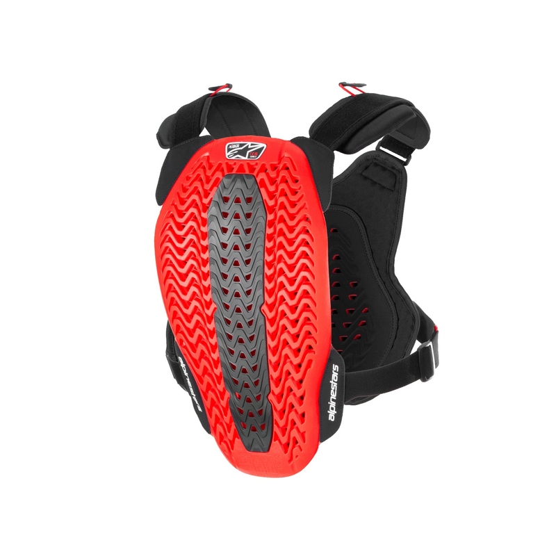 Alpinestars A-5 Plasma melni-arkani-balti krūšu aizsargi