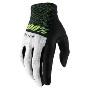 Motokrosa cimdi 100% Celium fluo dzeltens
