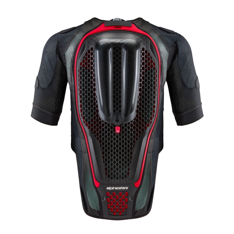 Gaisa spilvenu veste Alpinestars TECH-AIR®7X sistēma melns-arkans izpārdošana