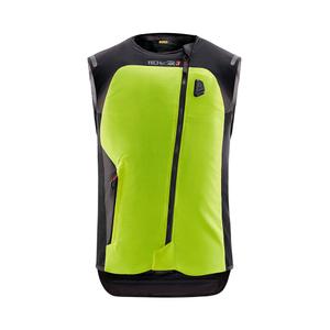 Alpinestars TECH-AIR®3 sistēmas fluo dzeltenā-melnā gaisa spilvenu veste
