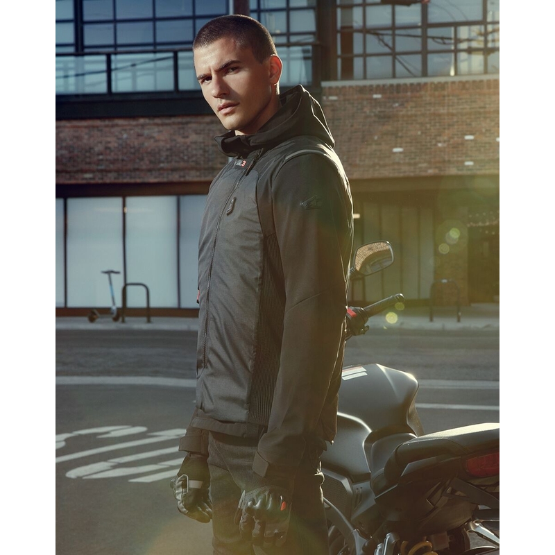 Alpinestars TECH-AIR®3 sistēmas fluo dzeltenā-melnā gaisa spilvenu veste