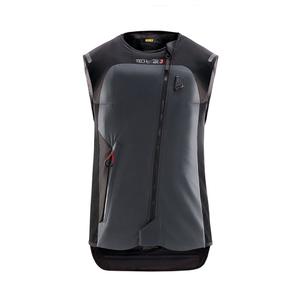 Alpinestars Stella TECH-AIR®3 sistēma sieviešu drošības spilvenu veste melns-tumši pelēks