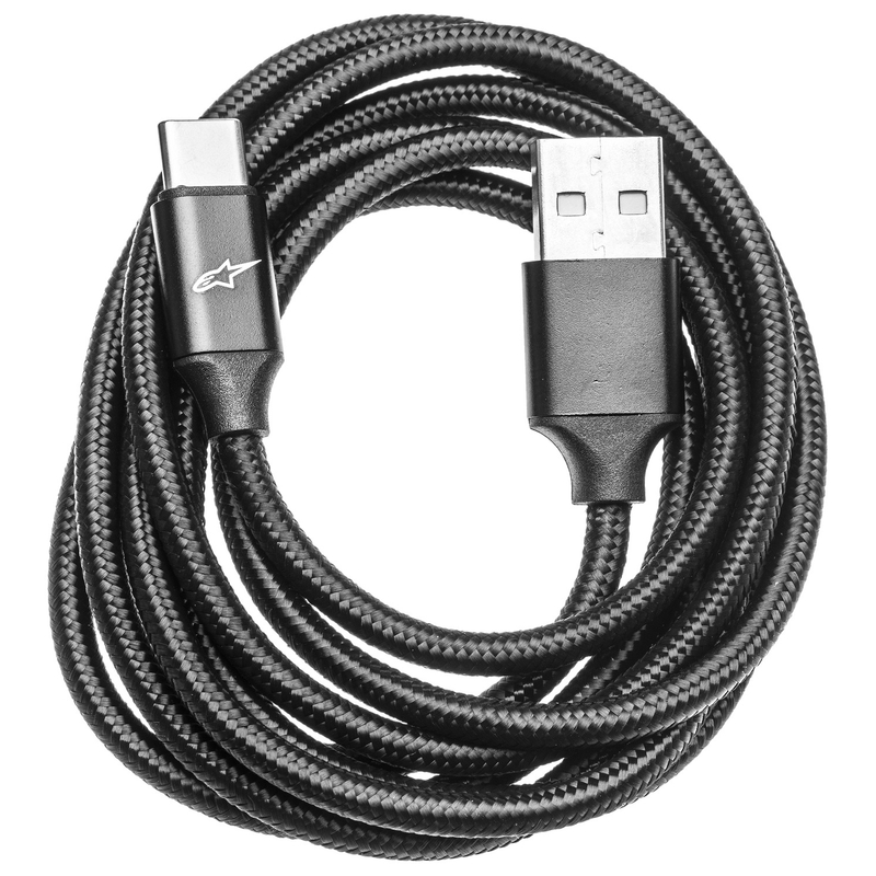 Rezerves USB-C uzlādes kabelis Alpinestars TECH-AIR®10/3/OFF-ROAD/7X gaisa spilvenu sistēmām