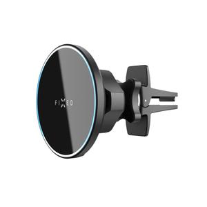 FIXED MagRound bezvadu uzlādes turētājs ar MagSafe atbalstu melns 15W