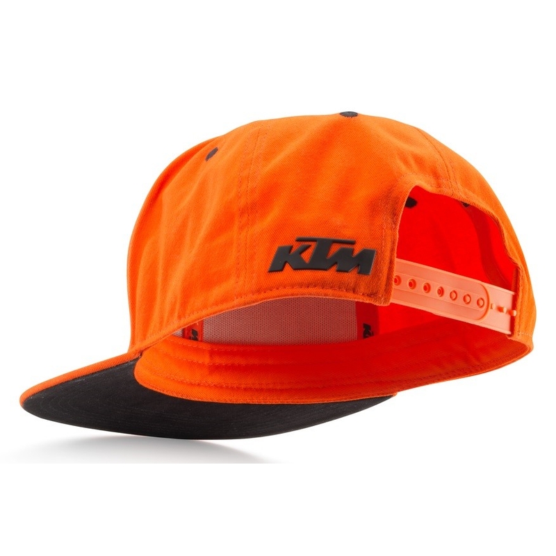 KTM Team Snapback cepure oranža