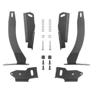 Interphone LED lukturu turētājs Honda Africa Twin (līdz 2019) melns