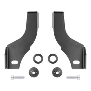 Kronšteins papildu LED apgaismojumam Interphone BMW GS melns