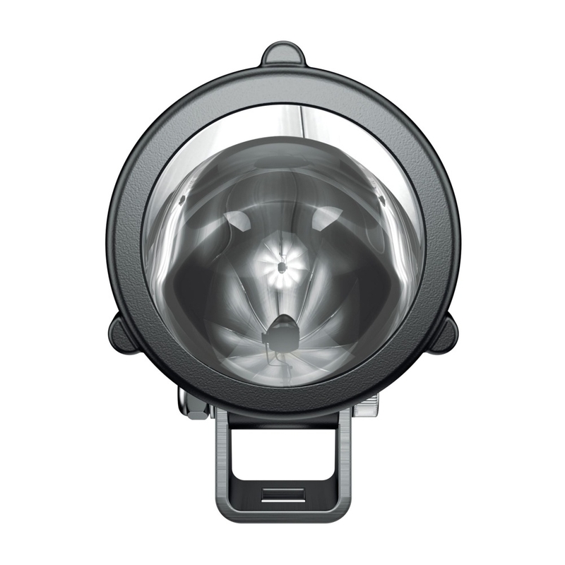 Papildu LED apgaismojuma komplekts Interphone miglas lukturis melns 10W
