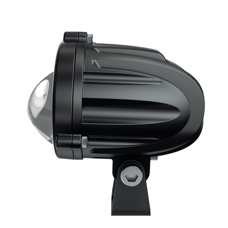Papildu LED apgaismojuma komplekts Interphone miglas lukturis melns 10W