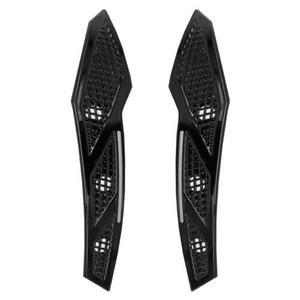 Augšējā ventilācijas atveres pārsegs LS2 MX702/MX708 ķiverēm Air Vent Top melns