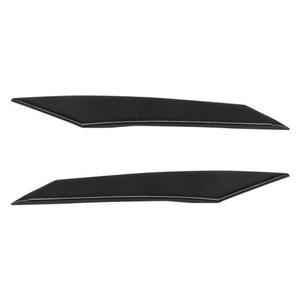 Ventilācijas atveres pārsegi LS2 MX702/MX708 ķiverēm Gaisa ventilācijas atveres sānu apdare melna