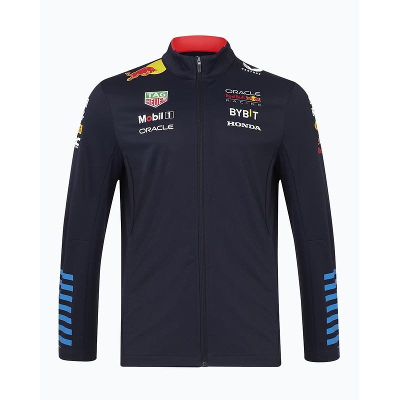 Softshell jaka Red Bull Racing F1 tumši zila