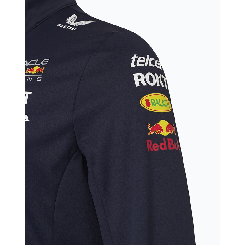 Softshell jaka Red Bull Racing F1 tumši zila