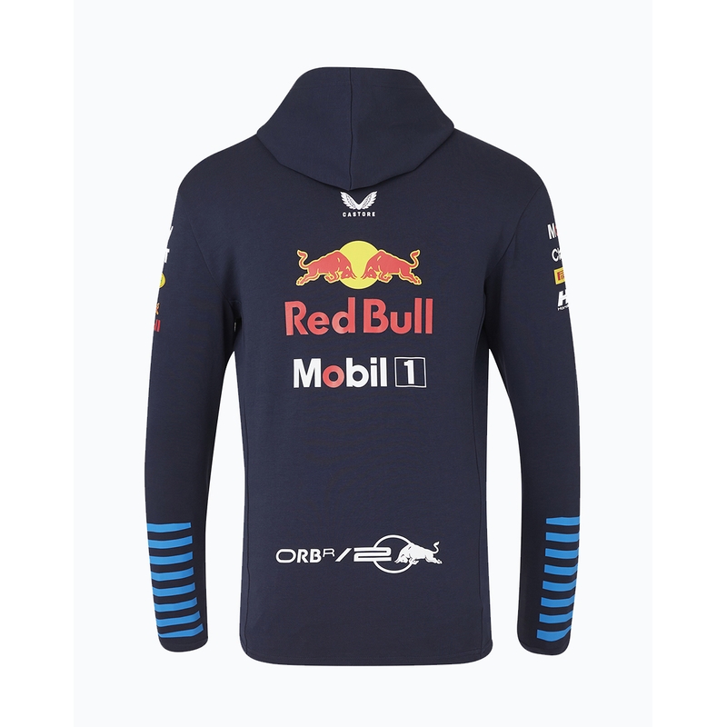 Džemperis Red Bull Racing F1 tumši zils
