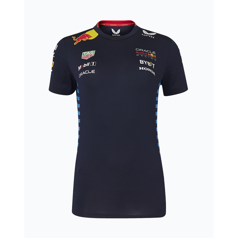 Sieviešu Red Bull Racing F1 T-krekls tumši zils