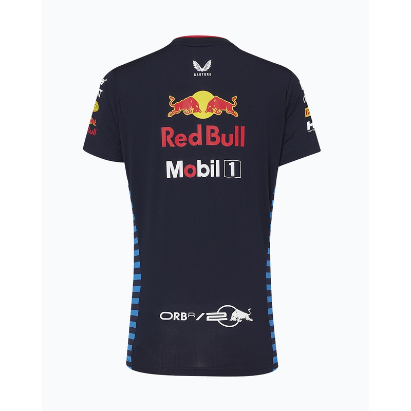 Sieviešu Red Bull Racing F1 T-krekls tumši zils