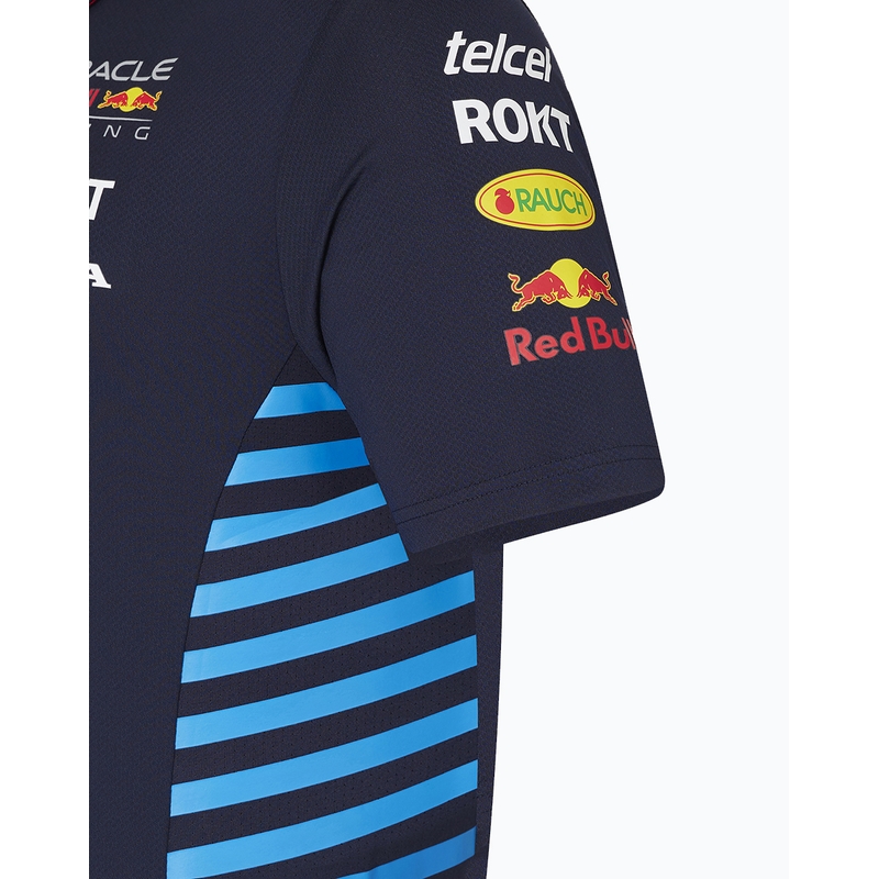 Sieviešu Red Bull Racing F1 T-krekls tumši zils
