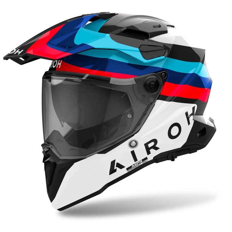 Enduro ķivere Airoh Commander 2 Doom spīdīgi melna