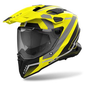 Enduro ķivere Airoh Commander 2 Mavick matēti dzeltena
