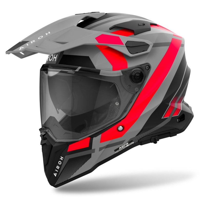 Enduro ķivere Airoh Commander 2 Mavick matēts oranžs